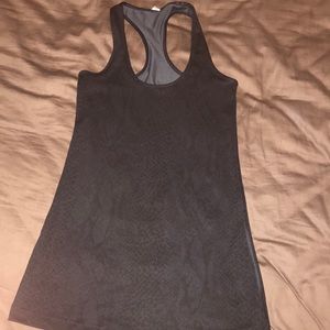Lulu lemon racer back tank top